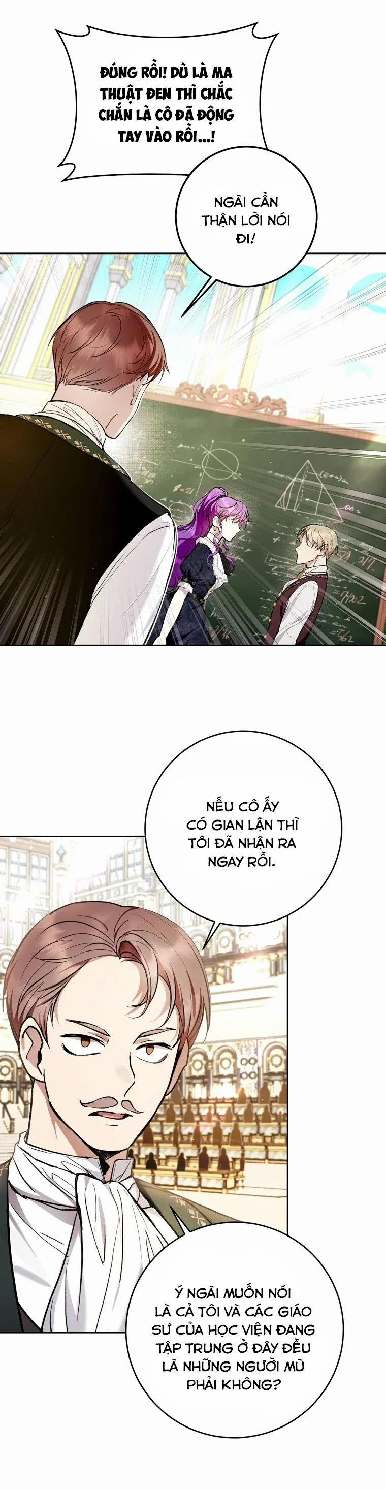 Trở Thành Ác Nữ Thật Thú Vị Mà ? 30 trang 6