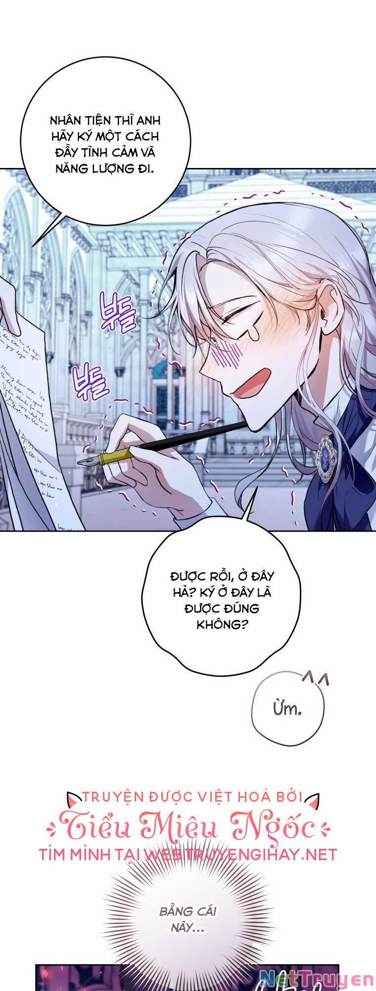 Trở Thành Ác Nữ Thật Thú Vị Mà ? 34 trang 22