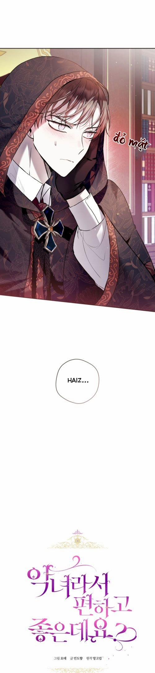 Trở Thành Ác Nữ Thật Thú Vị Mà ? 35 trang 14