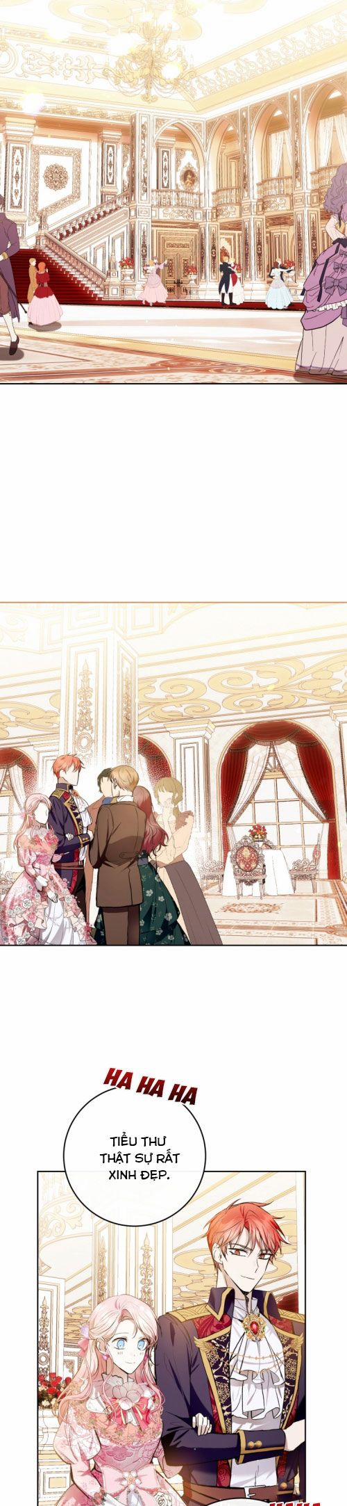 Trở Thành Ác Nữ Thật Thú Vị Mà ? 35 trang 27