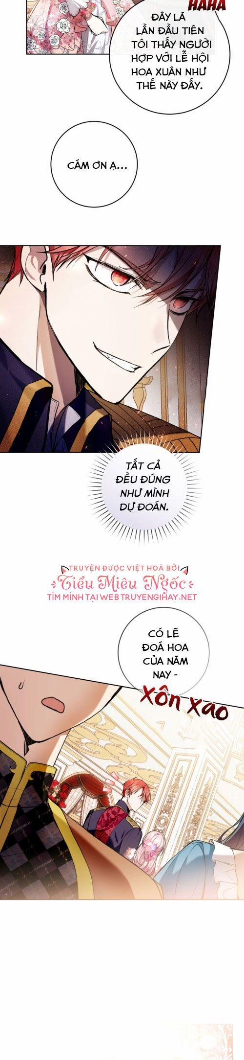 Trở Thành Ác Nữ Thật Thú Vị Mà ? 35 trang 28