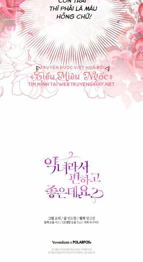 Trở Thành Ác Nữ Thật Thú Vị Mà ? 35 trang 39