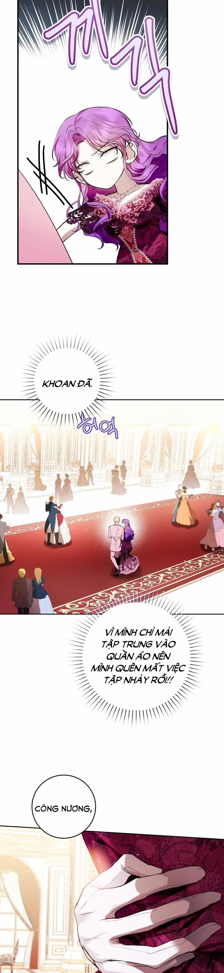 Trở Thành Ác Nữ Thật Thú Vị Mà ? 36 trang 16