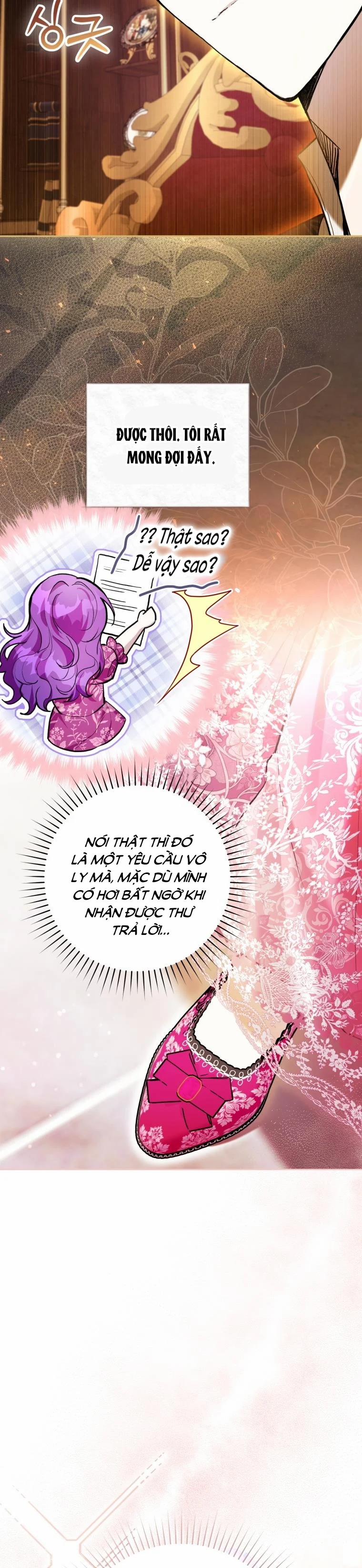 Trở Thành Ác Nữ Thật Thú Vị Mà ? 36 trang 5