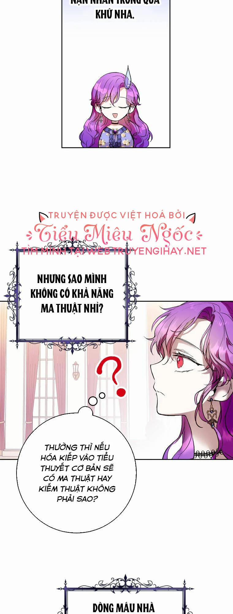 Trở Thành Ác Nữ Thật Thú Vị Mà ? 4 trang 6
