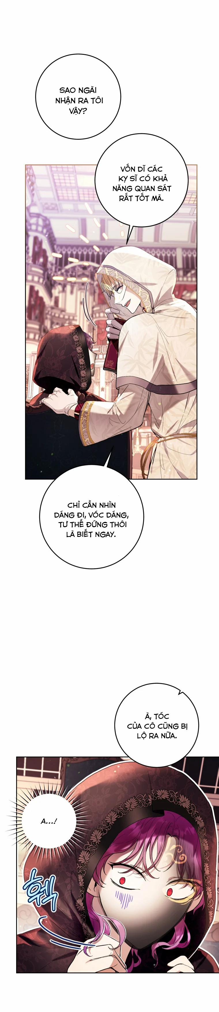 Trở Thành Ác Nữ Thật Thú Vị Mà ? 40 trang 1