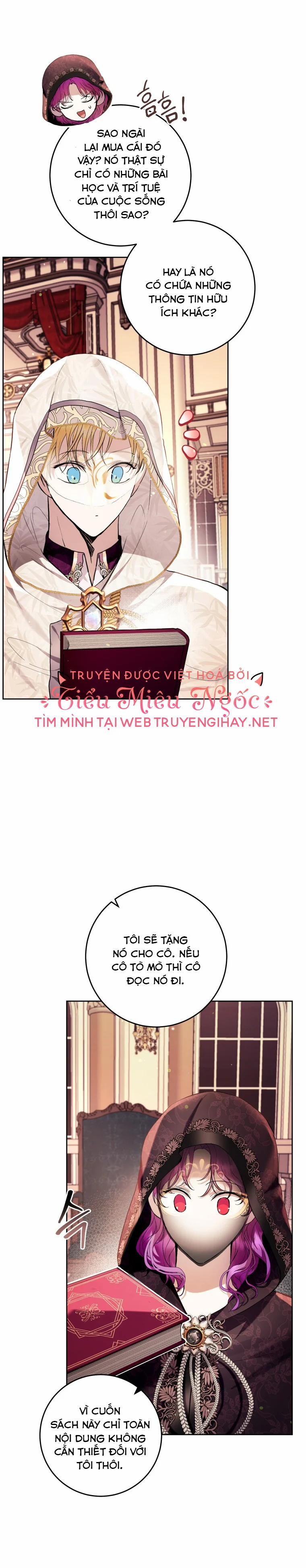 Trở Thành Ác Nữ Thật Thú Vị Mà ? 40 trang 2