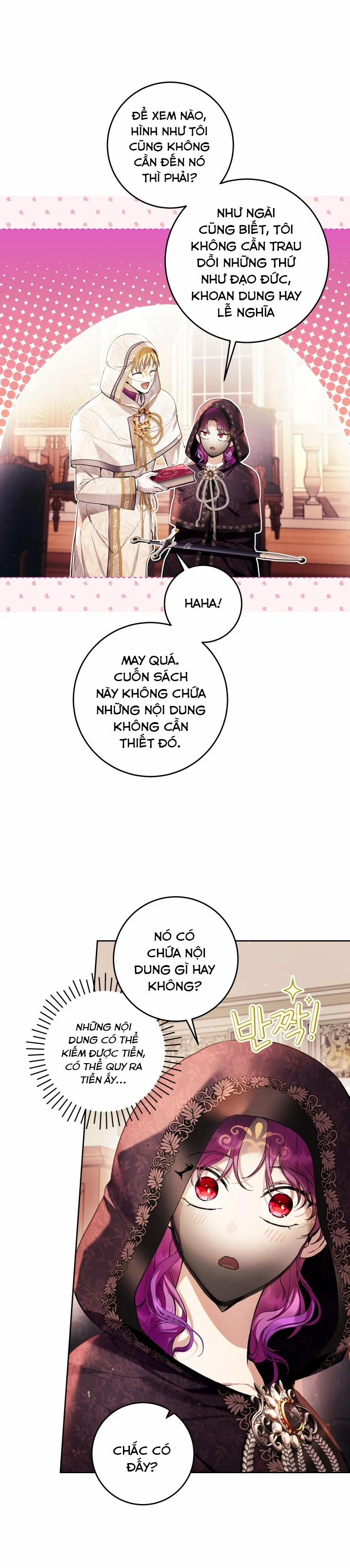 Trở Thành Ác Nữ Thật Thú Vị Mà ? 40 trang 3