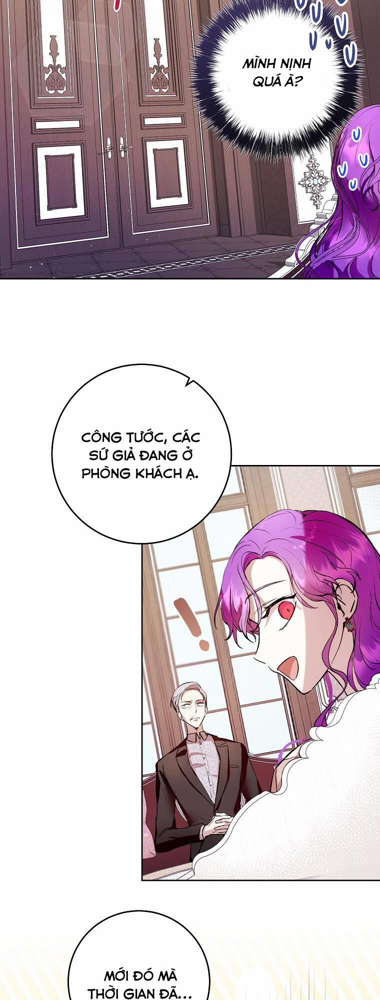 Trở Thành Ác Nữ Thật Thú Vị Mà ? 7 trang 12