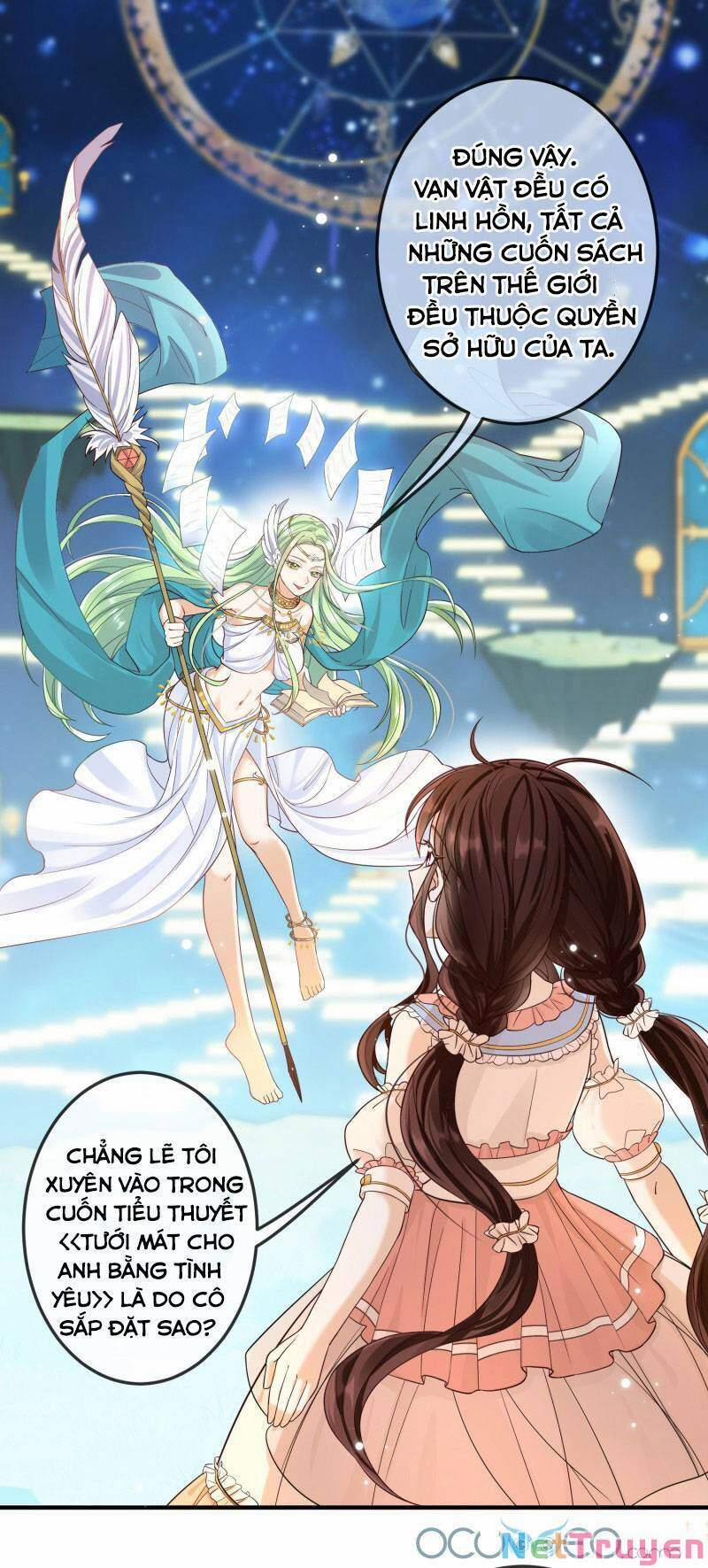 Trở Thành Bạch Nguyệt Quang Của Phản Diện Hắc Hoá 11 trang 19