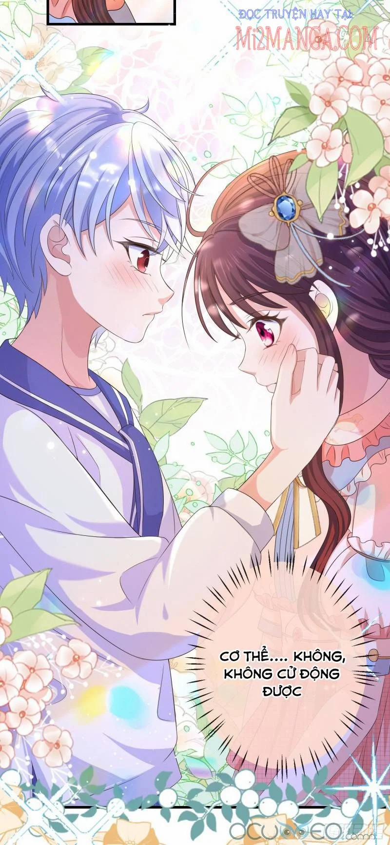 Trở Thành Bạch Nguyệt Quang Của Phản Diện Hắc Hoá 14 trang 11