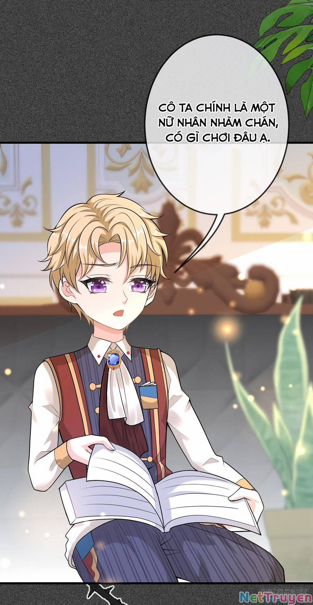 Trở Thành Bạch Nguyệt Quang Của Phản Diện Hắc Hoá 15 trang 18