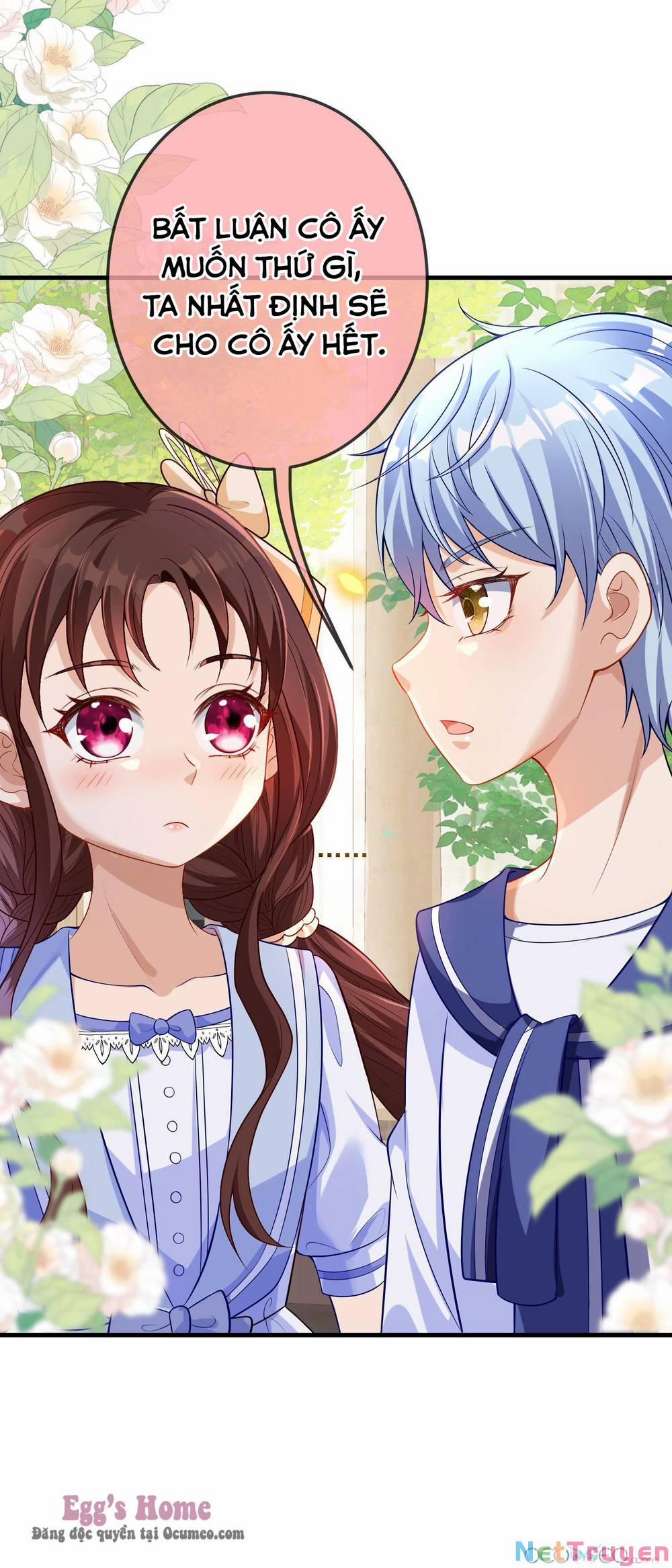 Trở Thành Bạch Nguyệt Quang Của Phản Diện Hắc Hoá 16 trang 16