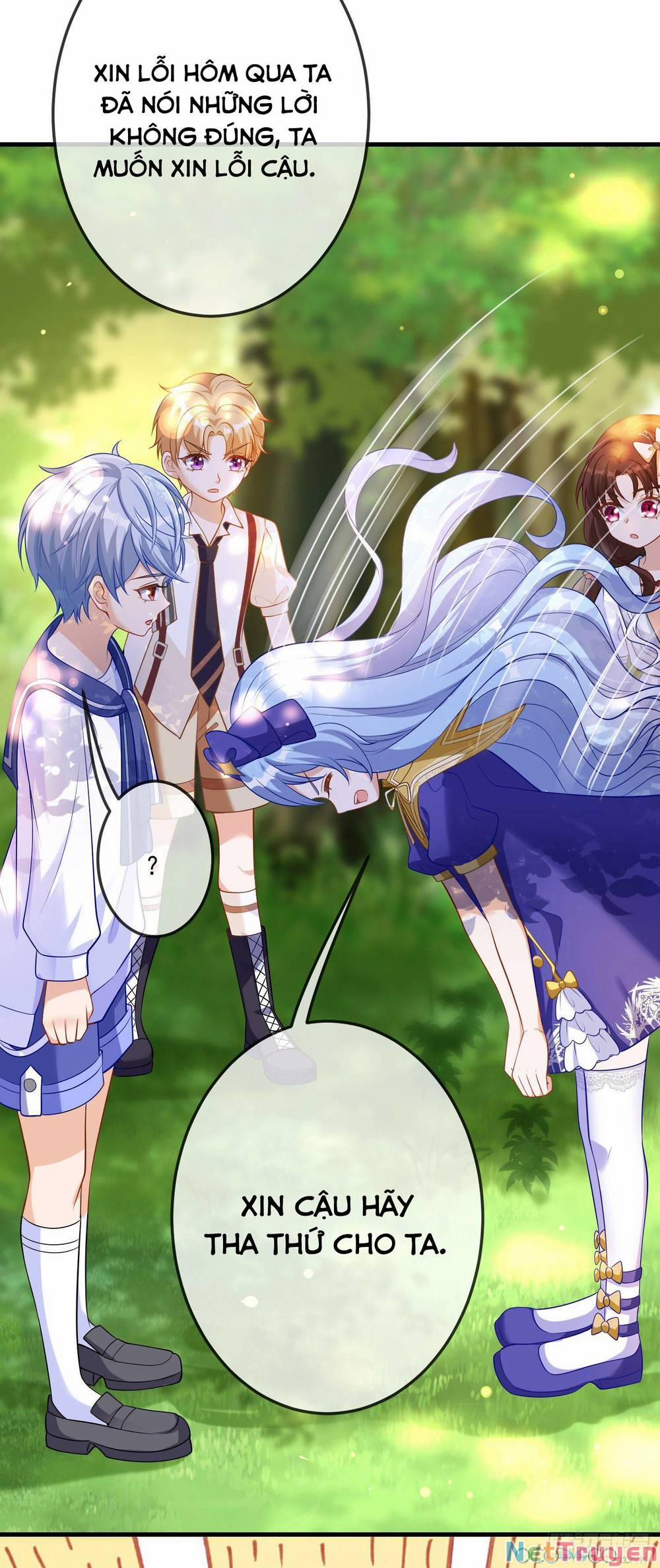 Trở Thành Bạch Nguyệt Quang Của Phản Diện Hắc Hoá 16 trang 28