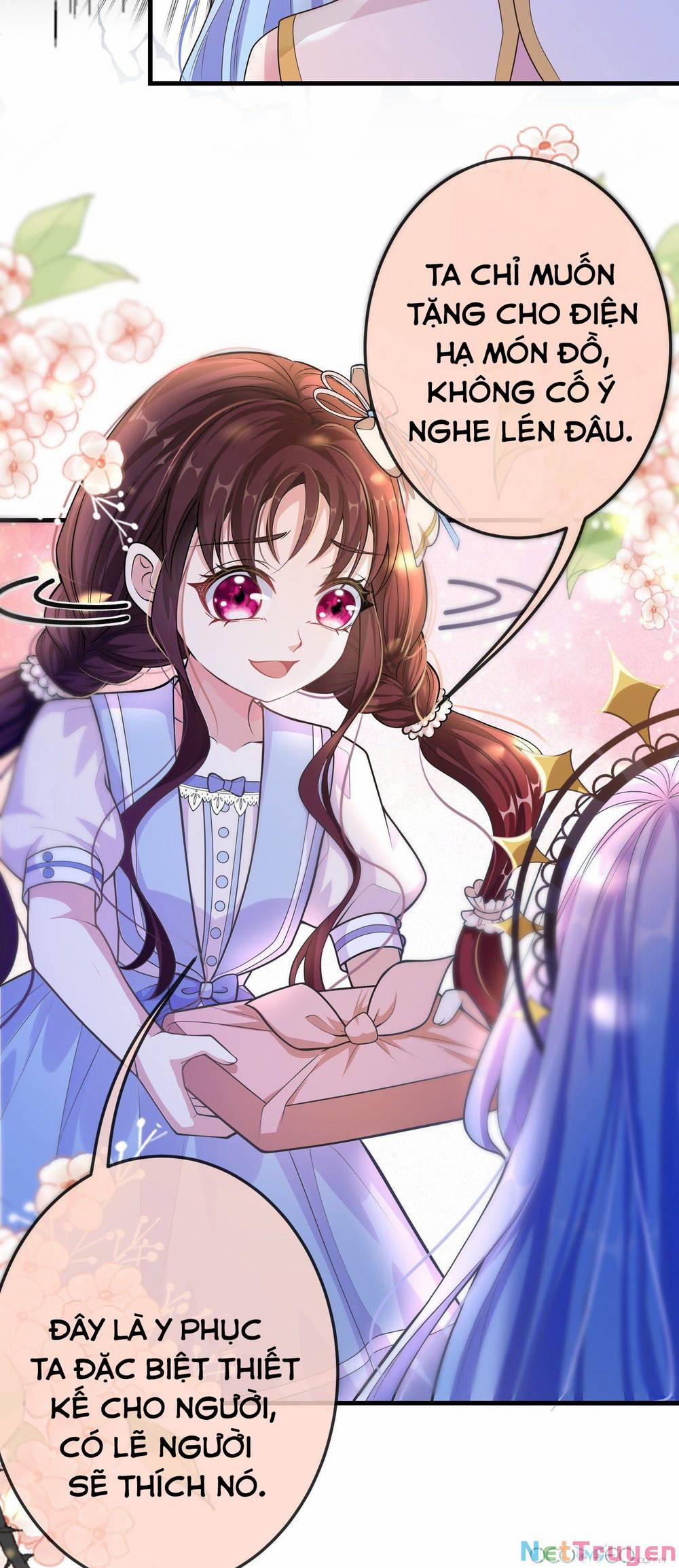 Trở Thành Bạch Nguyệt Quang Của Phản Diện Hắc Hoá 16 trang 3