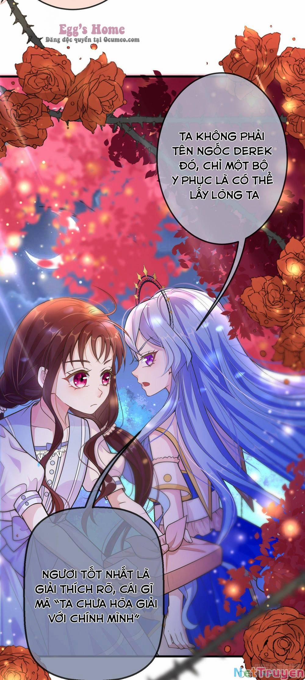 Trở Thành Bạch Nguyệt Quang Của Phản Diện Hắc Hoá 16 trang 4