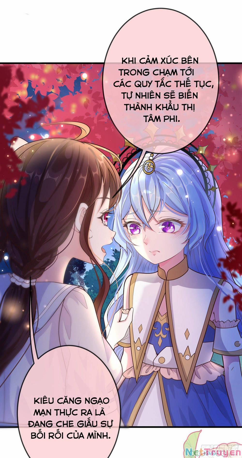 Trở Thành Bạch Nguyệt Quang Của Phản Diện Hắc Hoá 16 trang 6