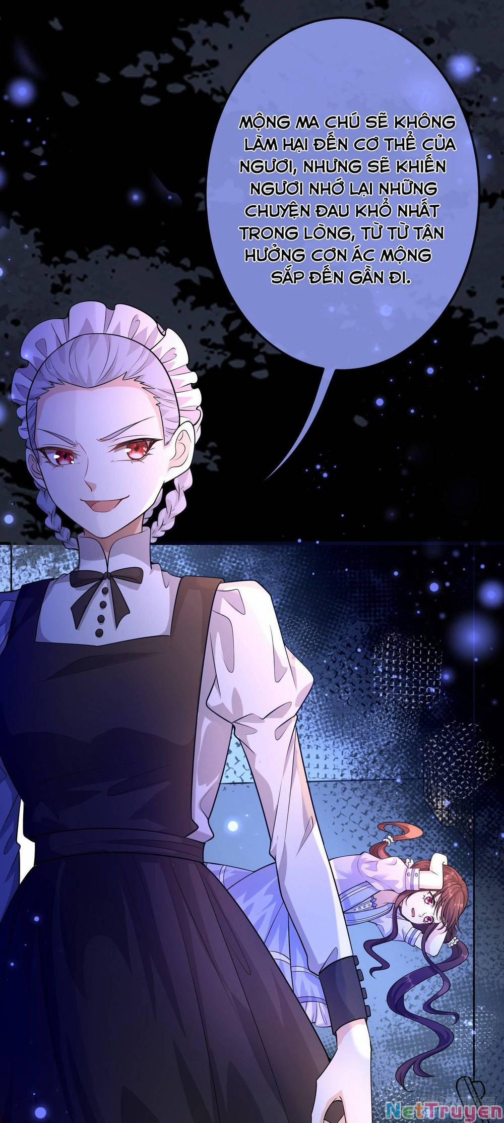 Trở Thành Bạch Nguyệt Quang Của Phản Diện Hắc Hoá 17 trang 17