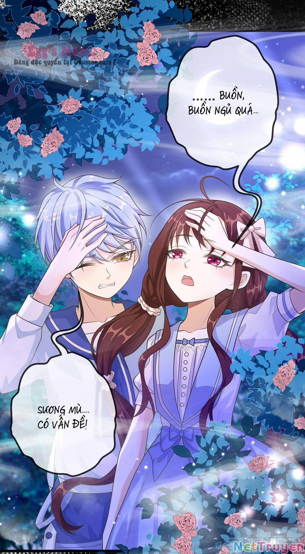 Trở Thành Bạch Nguyệt Quang Của Phản Diện Hắc Hoá 17 trang 4