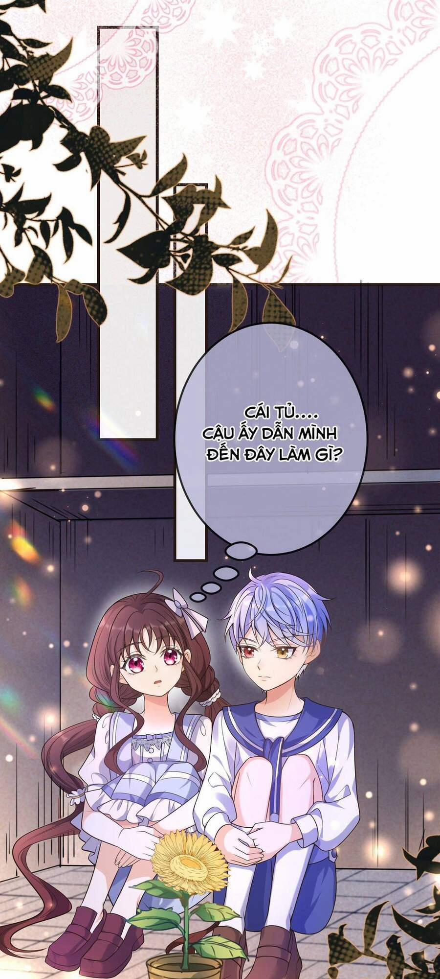 Trở Thành Bạch Nguyệt Quang Của Phản Diện Hắc Hoá 18 trang 3