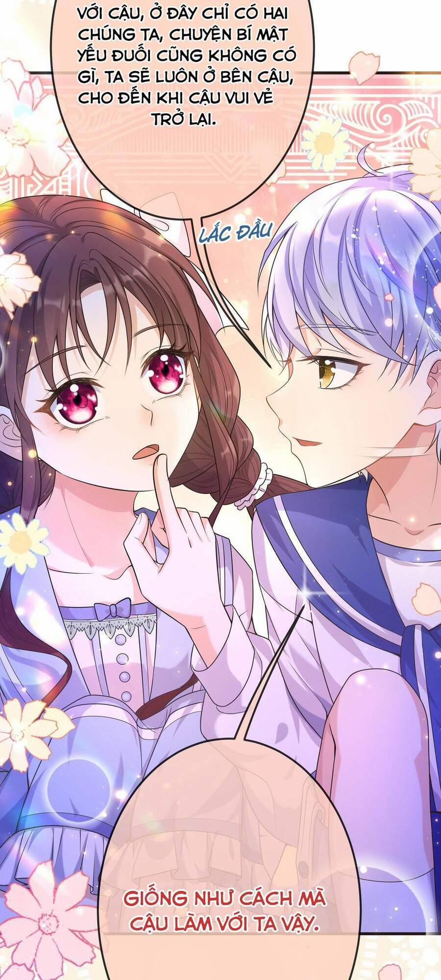 Trở Thành Bạch Nguyệt Quang Của Phản Diện Hắc Hoá 18 trang 7