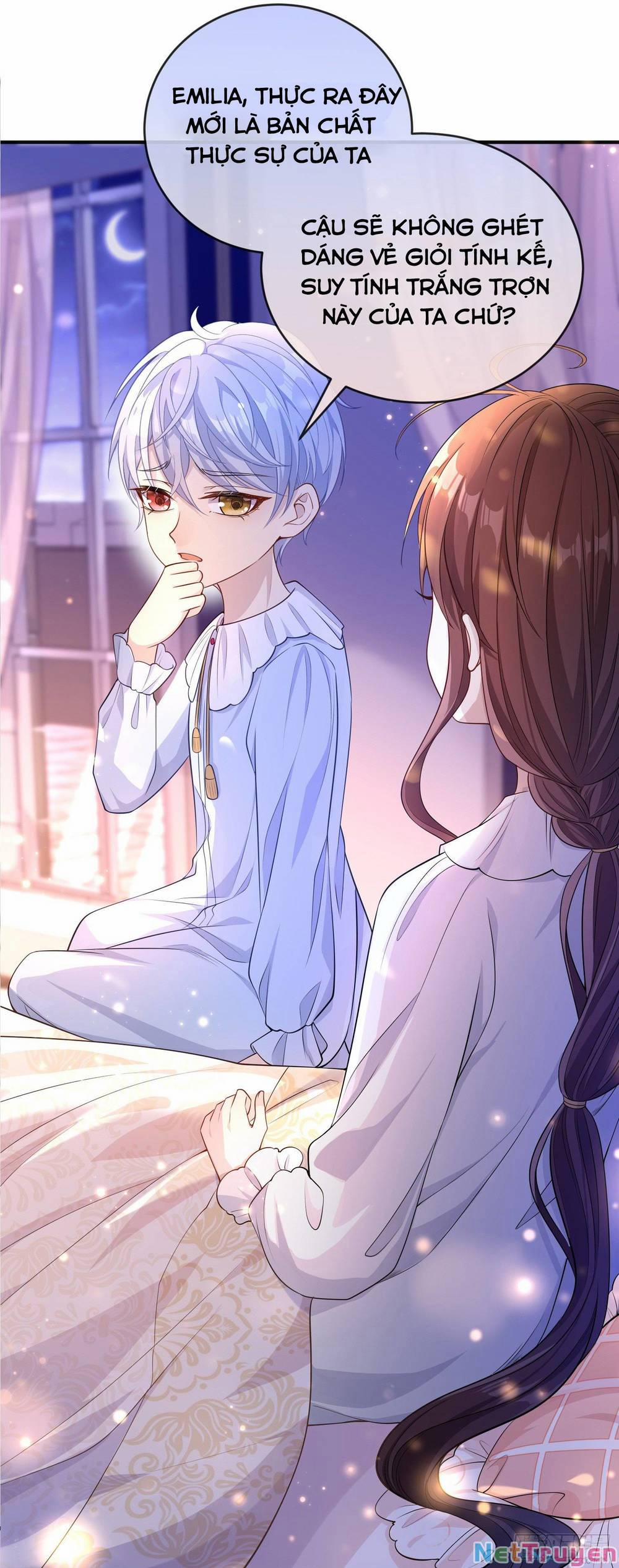 Trở Thành Bạch Nguyệt Quang Của Phản Diện Hắc Hoá 19 trang 13