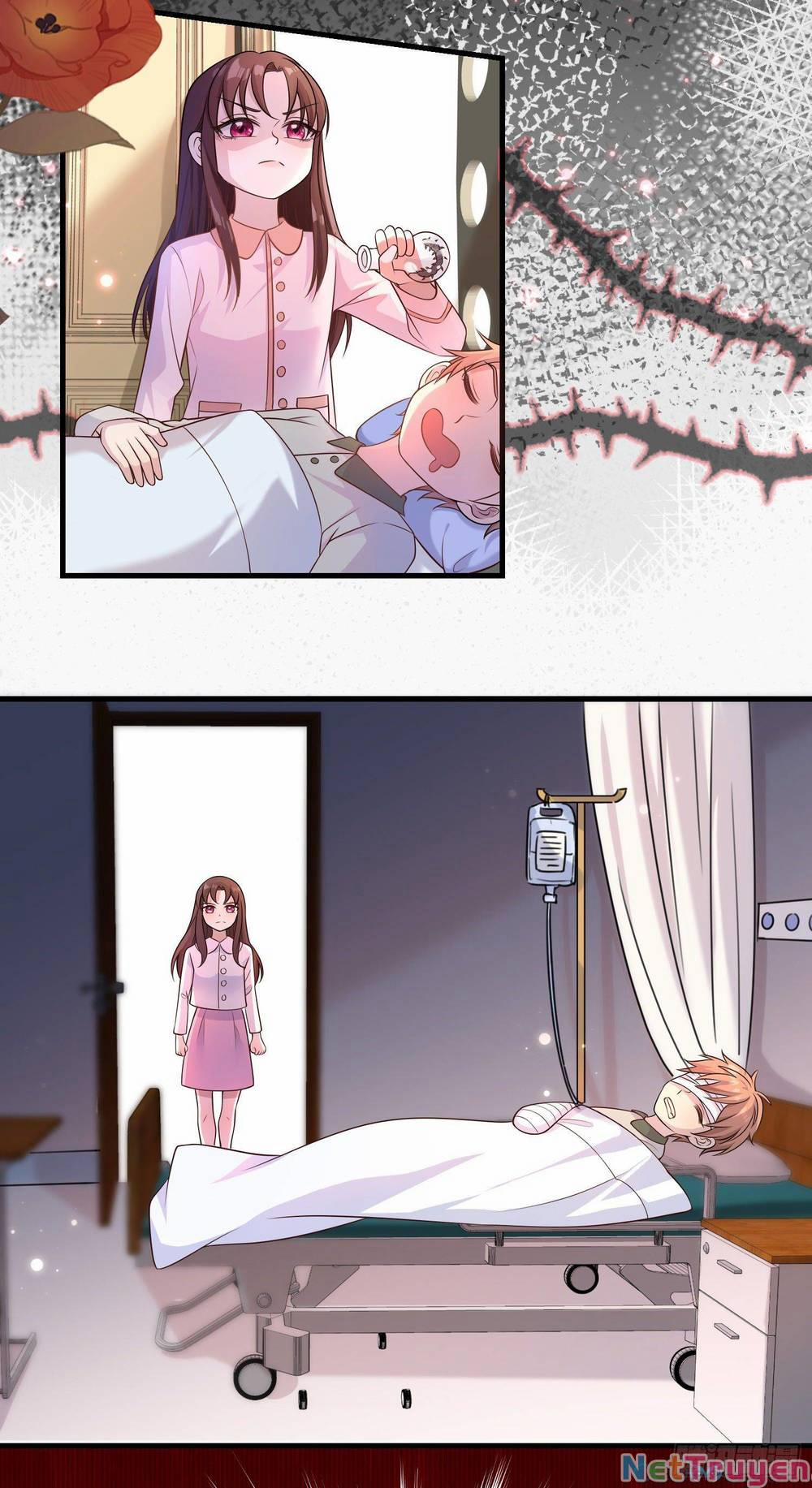 Trở Thành Bạch Nguyệt Quang Của Phản Diện Hắc Hoá 19 trang 16