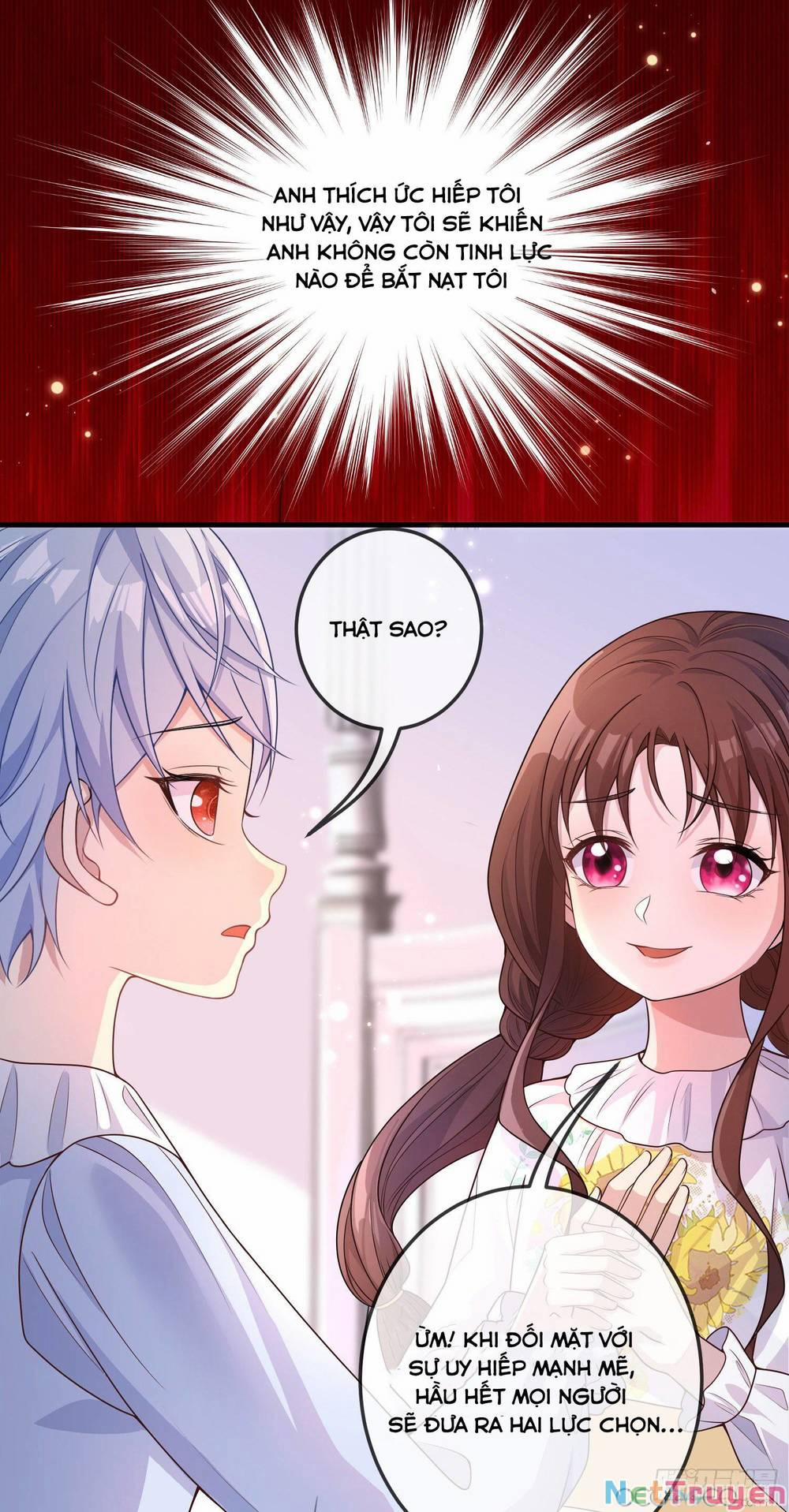 Trở Thành Bạch Nguyệt Quang Của Phản Diện Hắc Hoá 19 trang 17