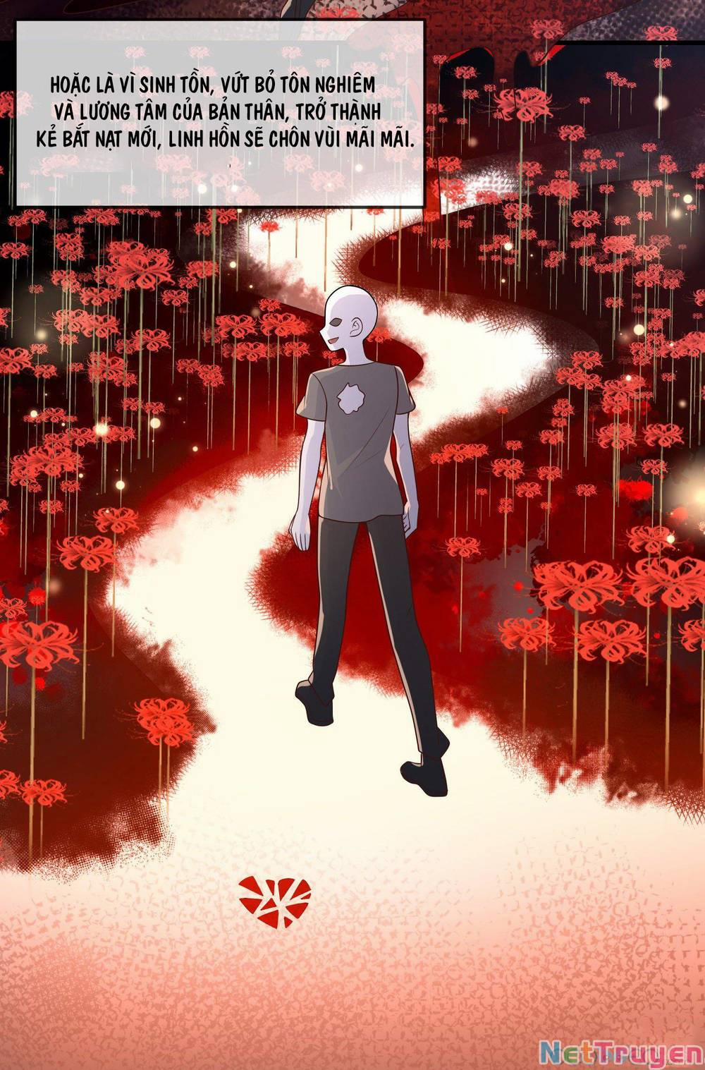 Trở Thành Bạch Nguyệt Quang Của Phản Diện Hắc Hoá 19 trang 19