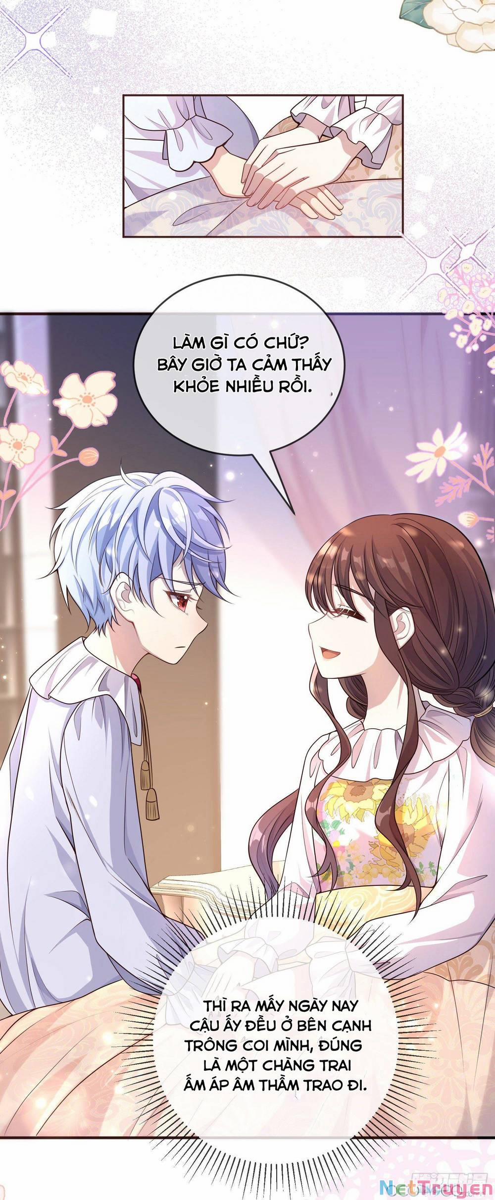 Trở Thành Bạch Nguyệt Quang Của Phản Diện Hắc Hoá 19 trang 4