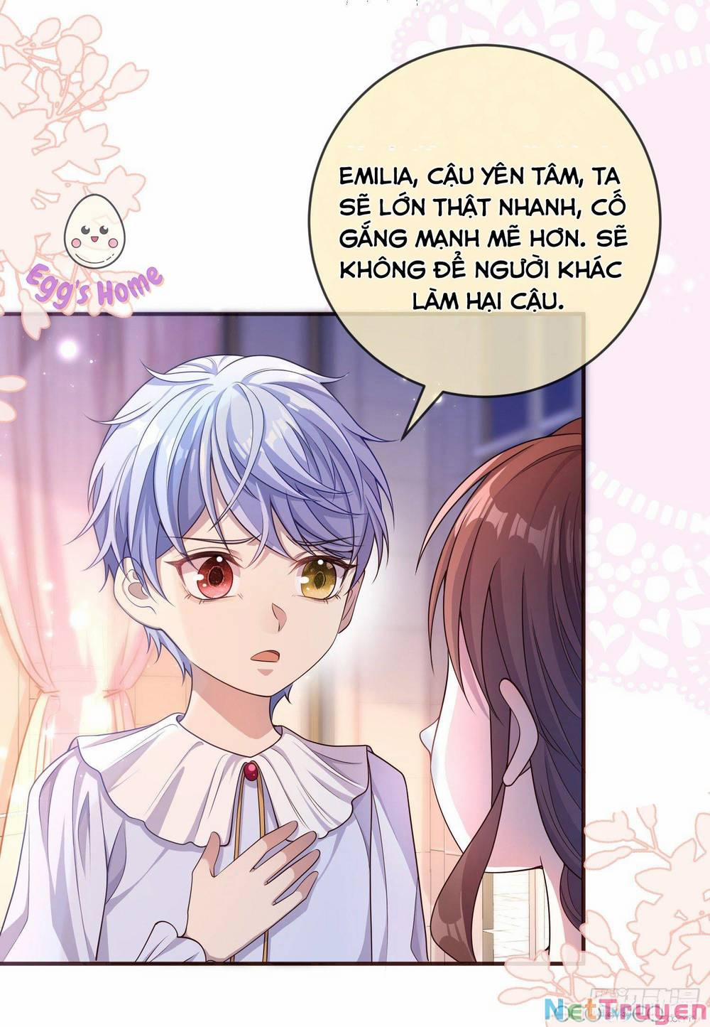 Trở Thành Bạch Nguyệt Quang Của Phản Diện Hắc Hoá 19 trang 5