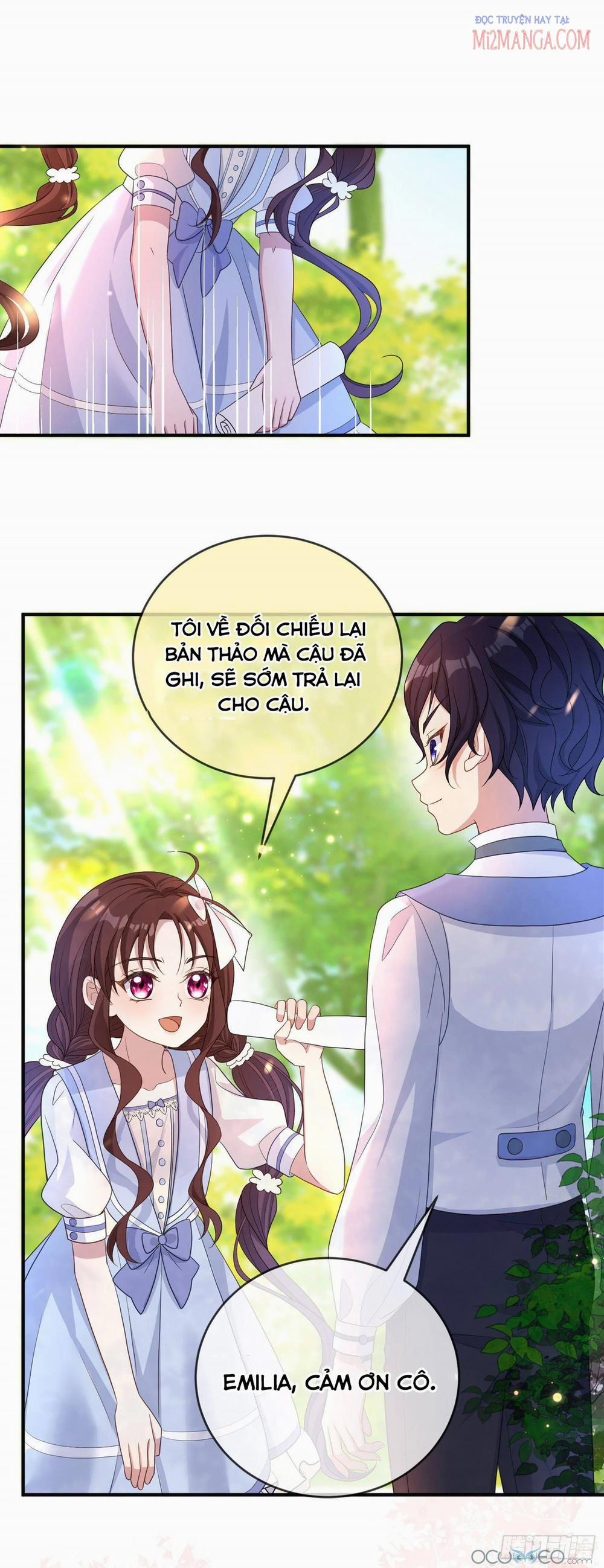 Trở Thành Bạch Nguyệt Quang Của Phản Diện Hắc Hoá 20.5 trang 12