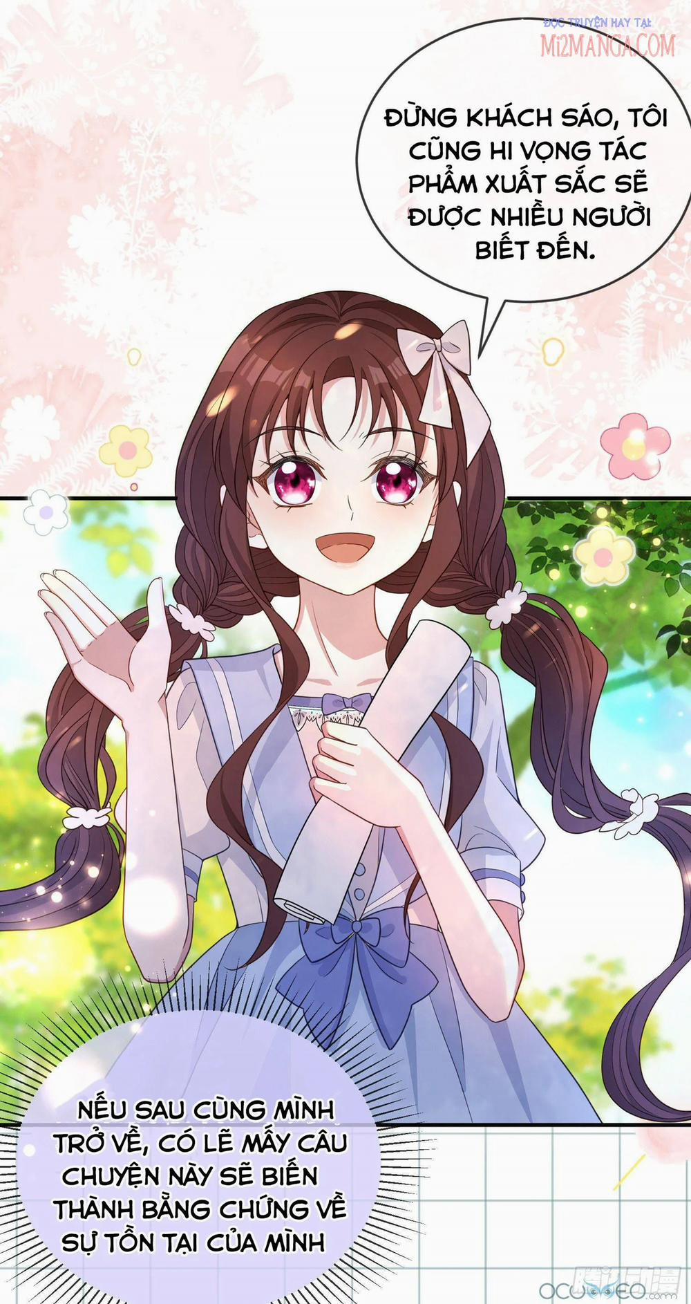 Trở Thành Bạch Nguyệt Quang Của Phản Diện Hắc Hoá 20.5 trang 13