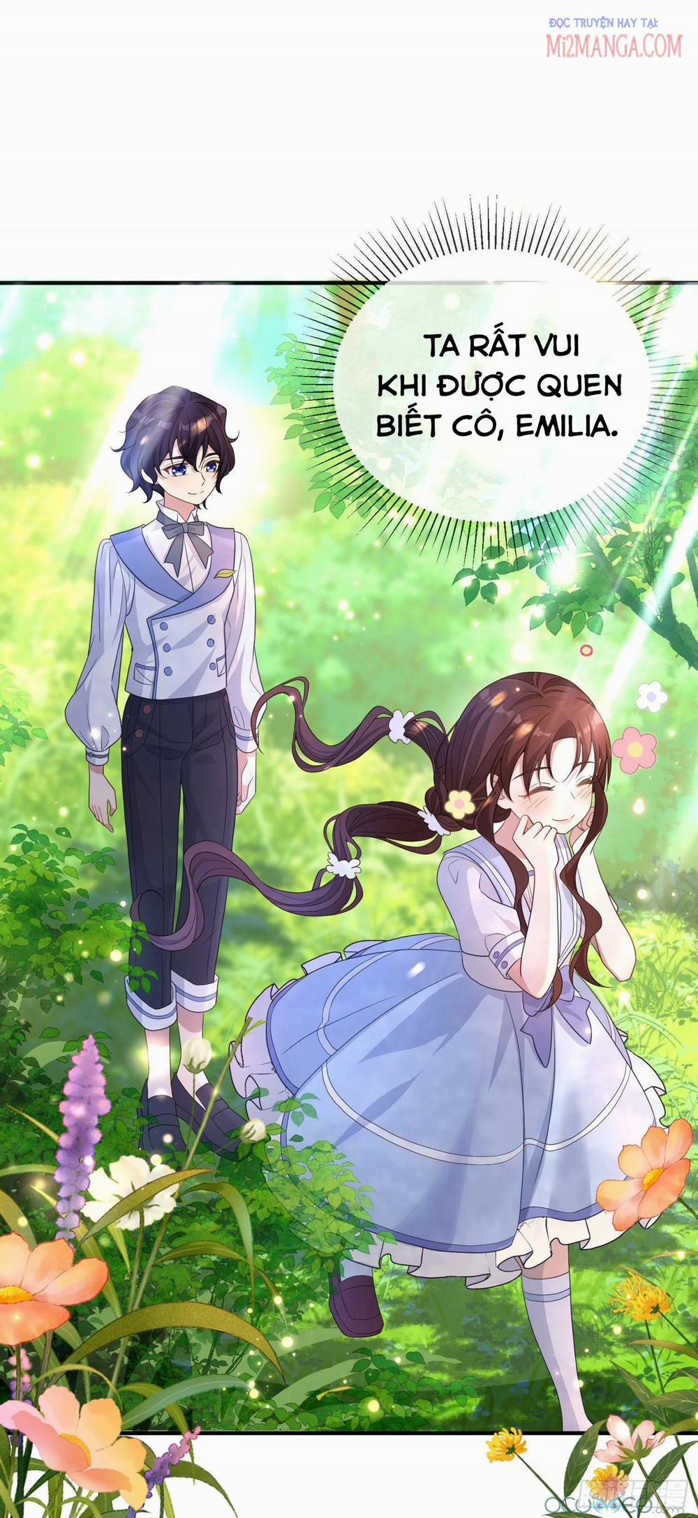 Trở Thành Bạch Nguyệt Quang Của Phản Diện Hắc Hoá 20.5 trang 17