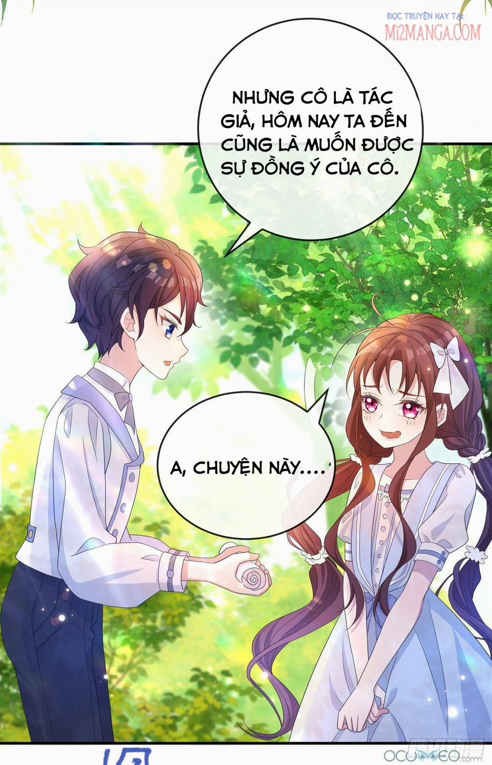 Trở Thành Bạch Nguyệt Quang Của Phản Diện Hắc Hoá 20.5 trang 3