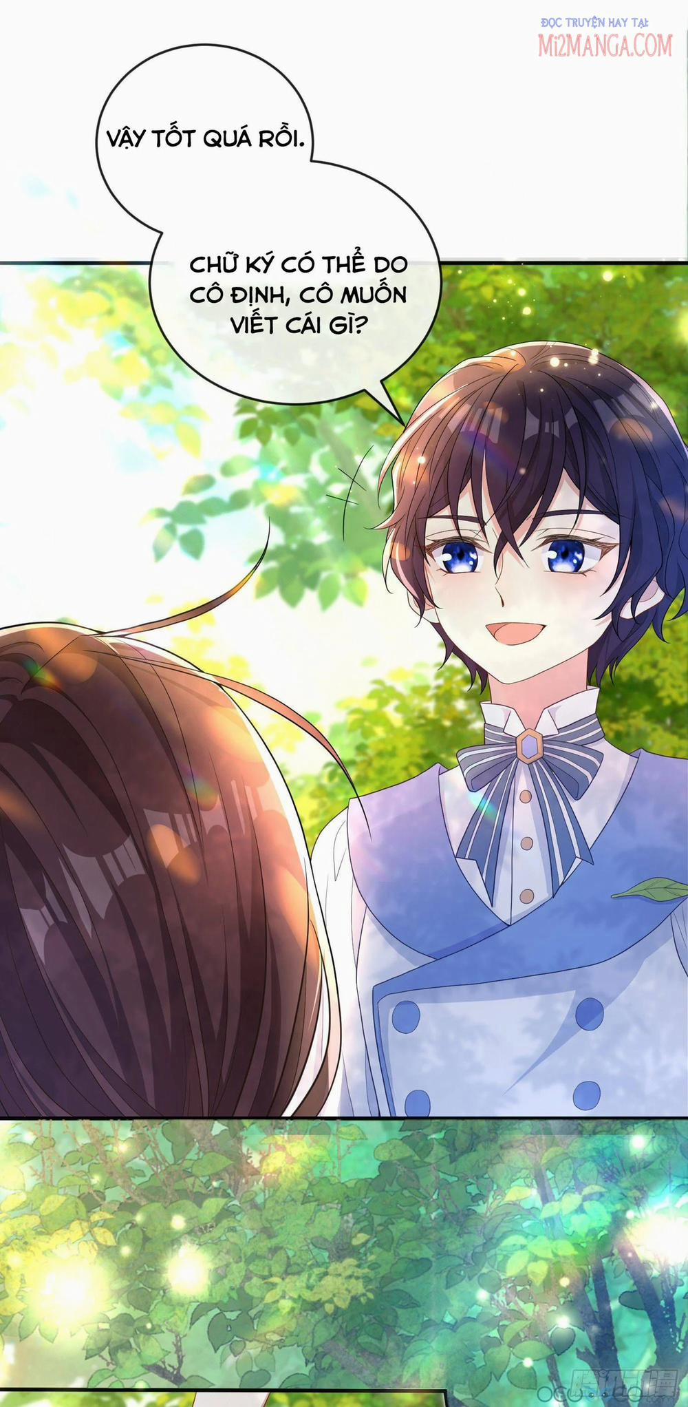 Trở Thành Bạch Nguyệt Quang Của Phản Diện Hắc Hoá 20.5 trang 7