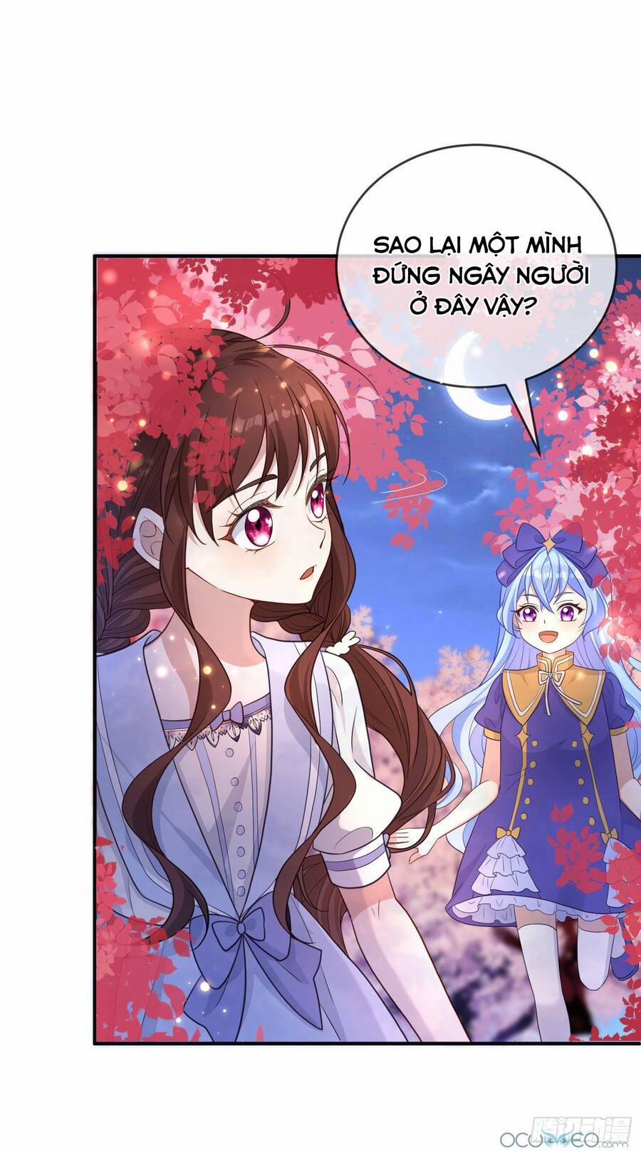 Trở Thành Bạch Nguyệt Quang Của Phản Diện Hắc Hoá 21 trang 3