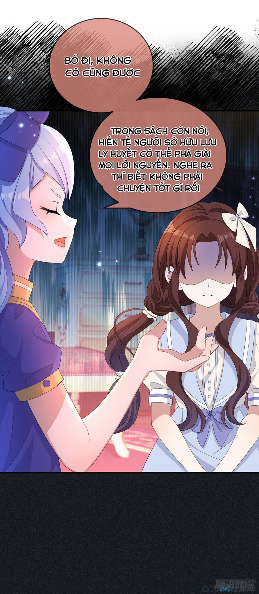 Trở Thành Bạch Nguyệt Quang Của Phản Diện Hắc Hoá 21 trang 35