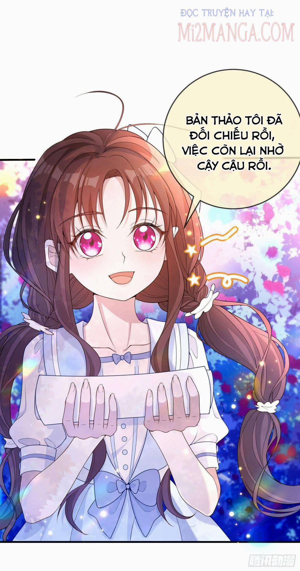 Trở Thành Bạch Nguyệt Quang Của Phản Diện Hắc Hoá 22.5 trang 0