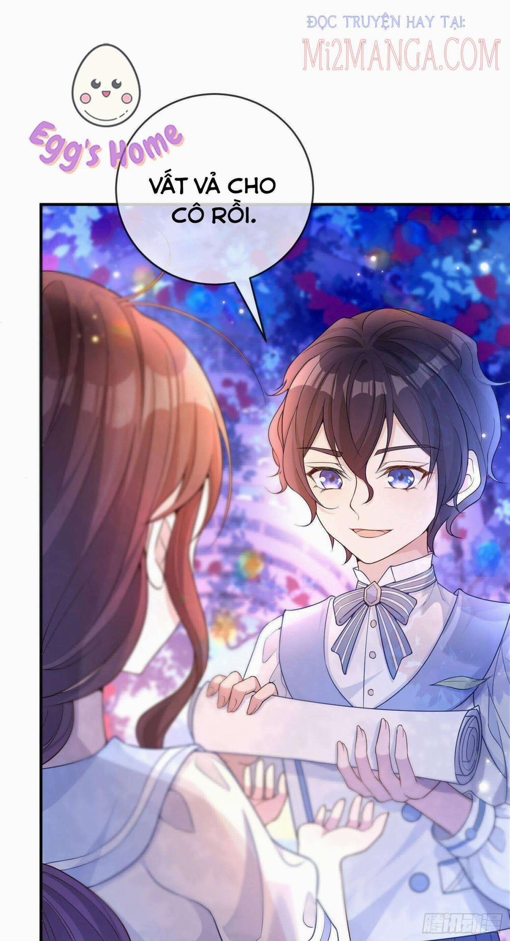 Trở Thành Bạch Nguyệt Quang Của Phản Diện Hắc Hoá 22.5 trang 1