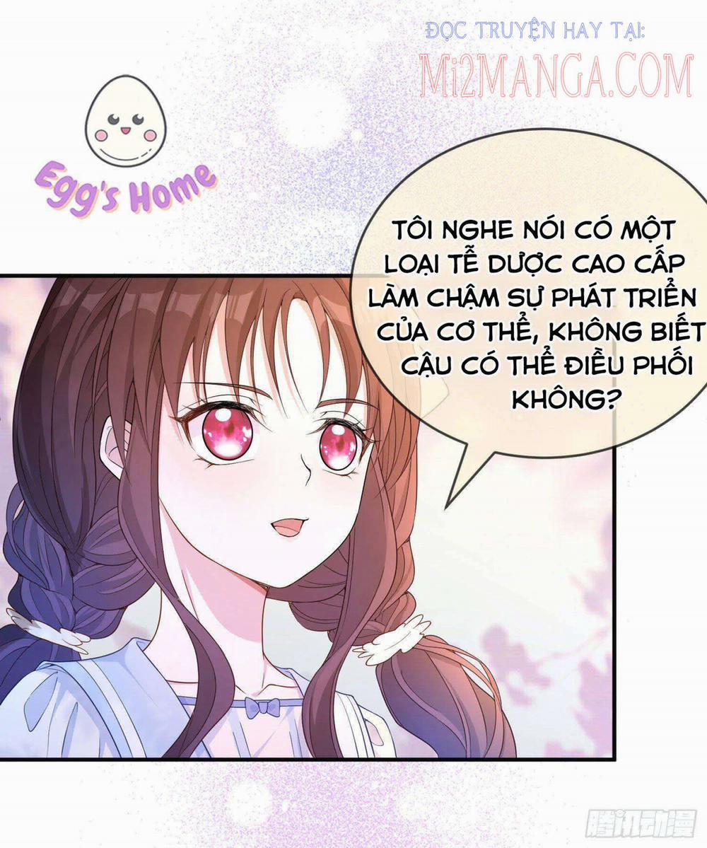 Trở Thành Bạch Nguyệt Quang Của Phản Diện Hắc Hoá 22.5 trang 10