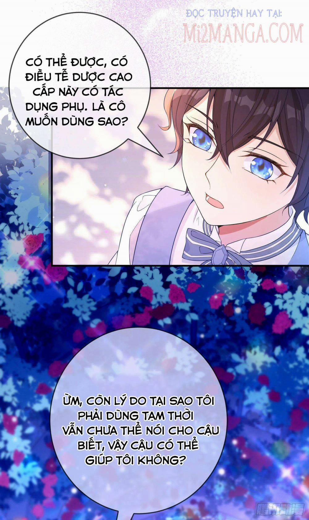 Trở Thành Bạch Nguyệt Quang Của Phản Diện Hắc Hoá 22.5 trang 11