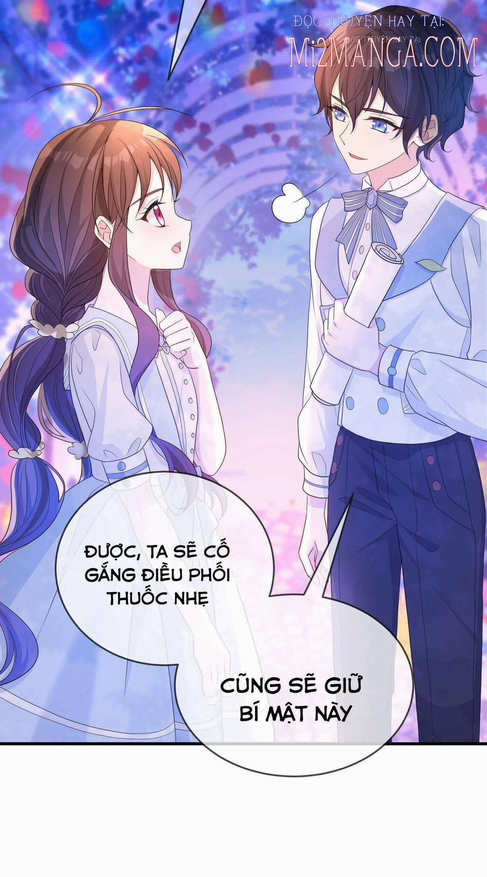 Trở Thành Bạch Nguyệt Quang Của Phản Diện Hắc Hoá 22.5 trang 12