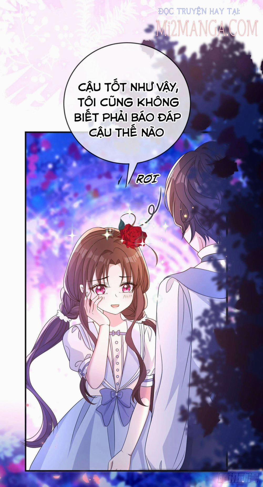 Trở Thành Bạch Nguyệt Quang Của Phản Diện Hắc Hoá 22.5 trang 15