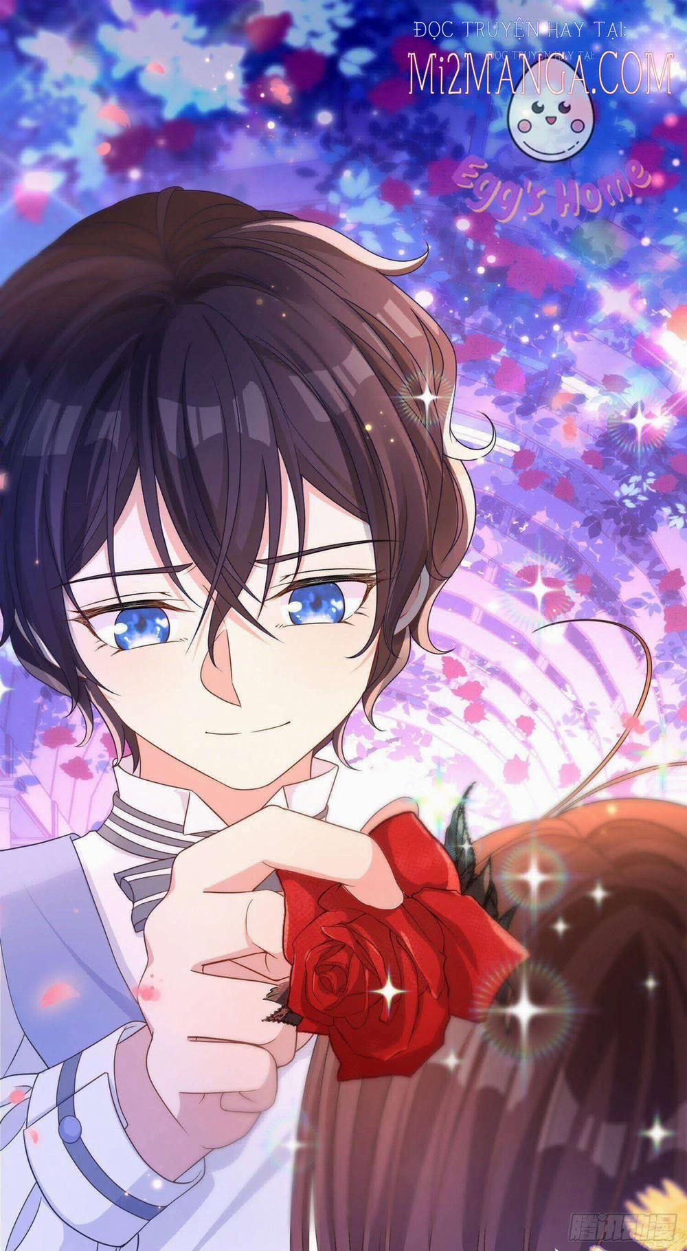 Trở Thành Bạch Nguyệt Quang Của Phản Diện Hắc Hoá 22.5 trang 16