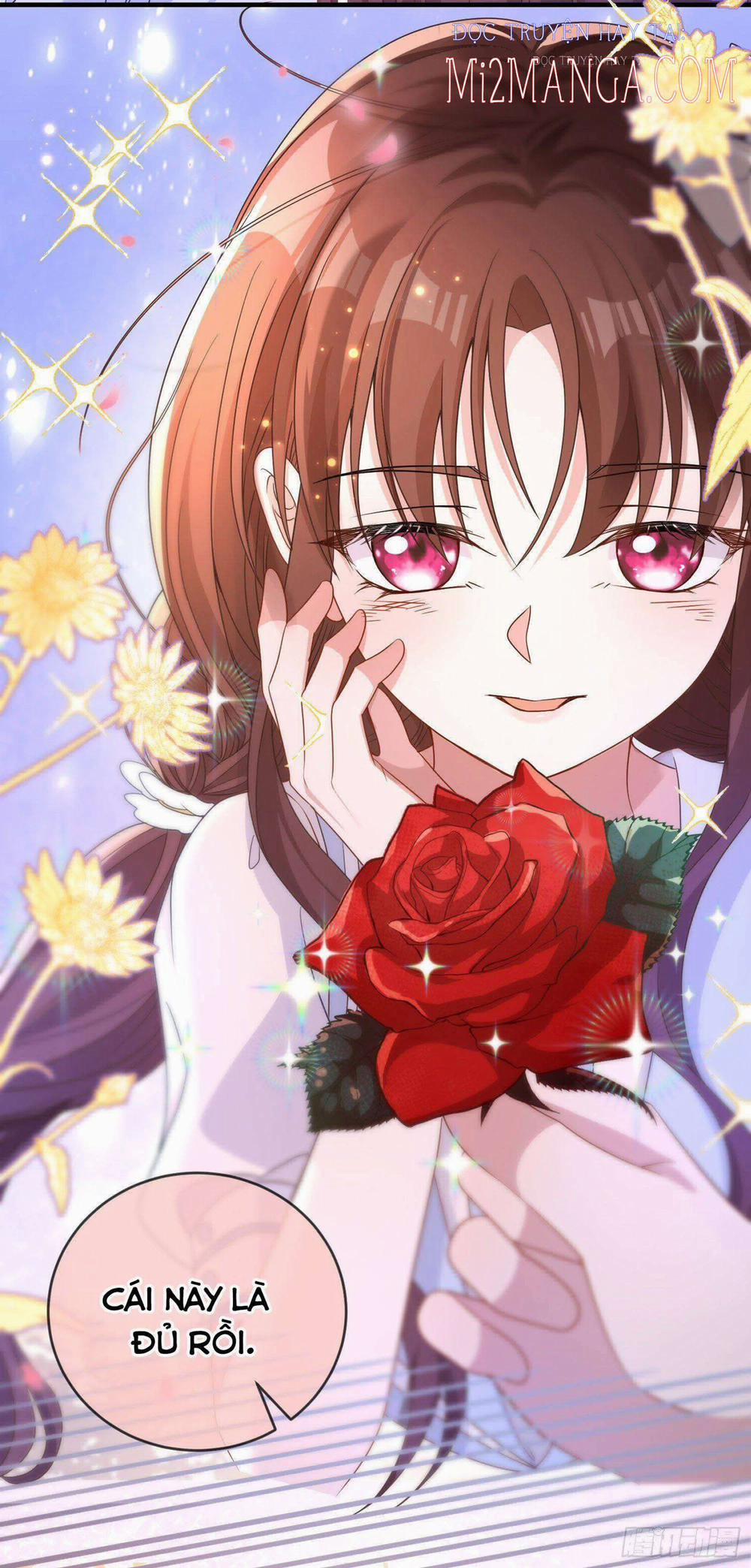 Trở Thành Bạch Nguyệt Quang Của Phản Diện Hắc Hoá 22.5 trang 17