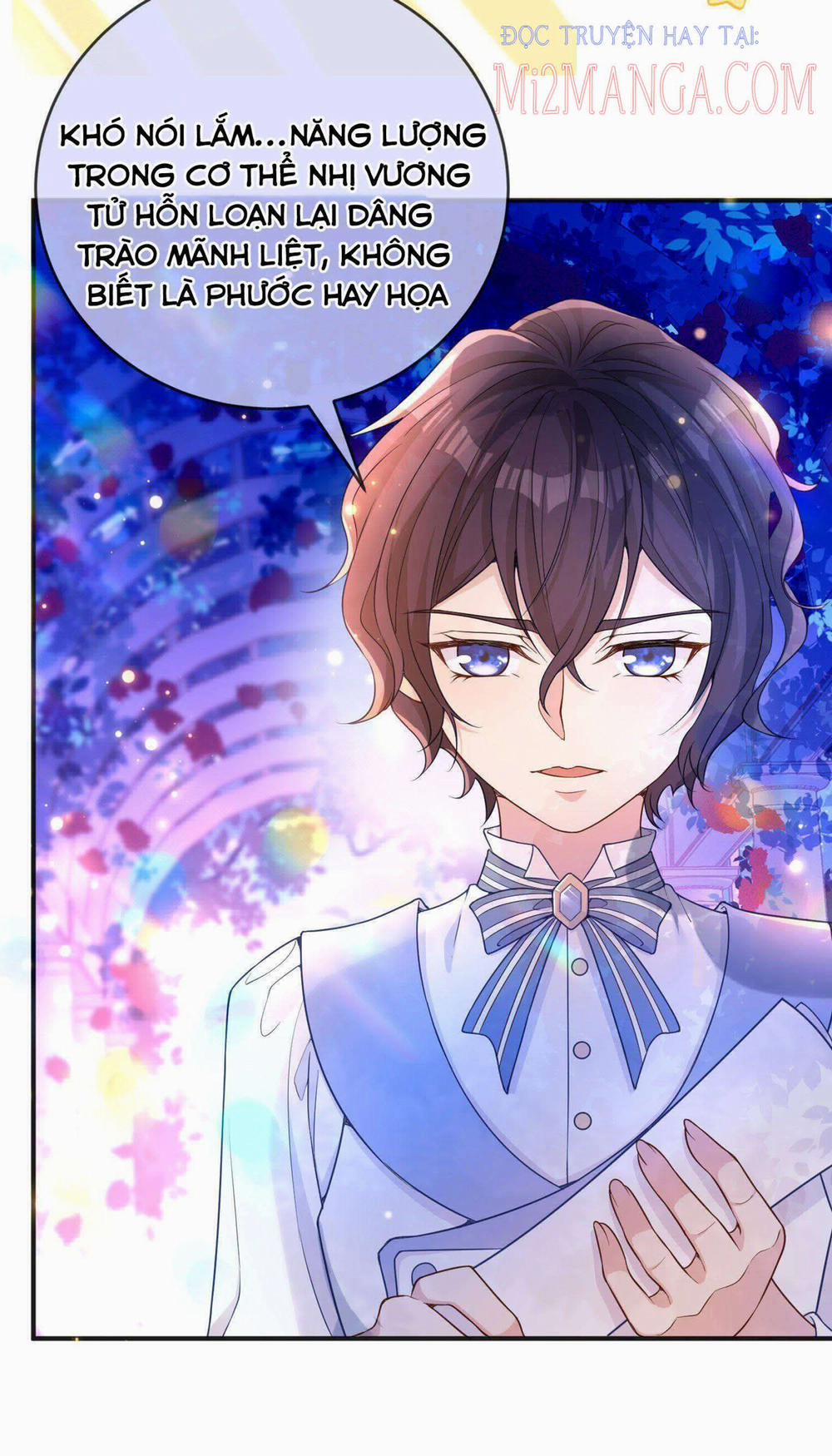 Trở Thành Bạch Nguyệt Quang Của Phản Diện Hắc Hoá 22.5 trang 4