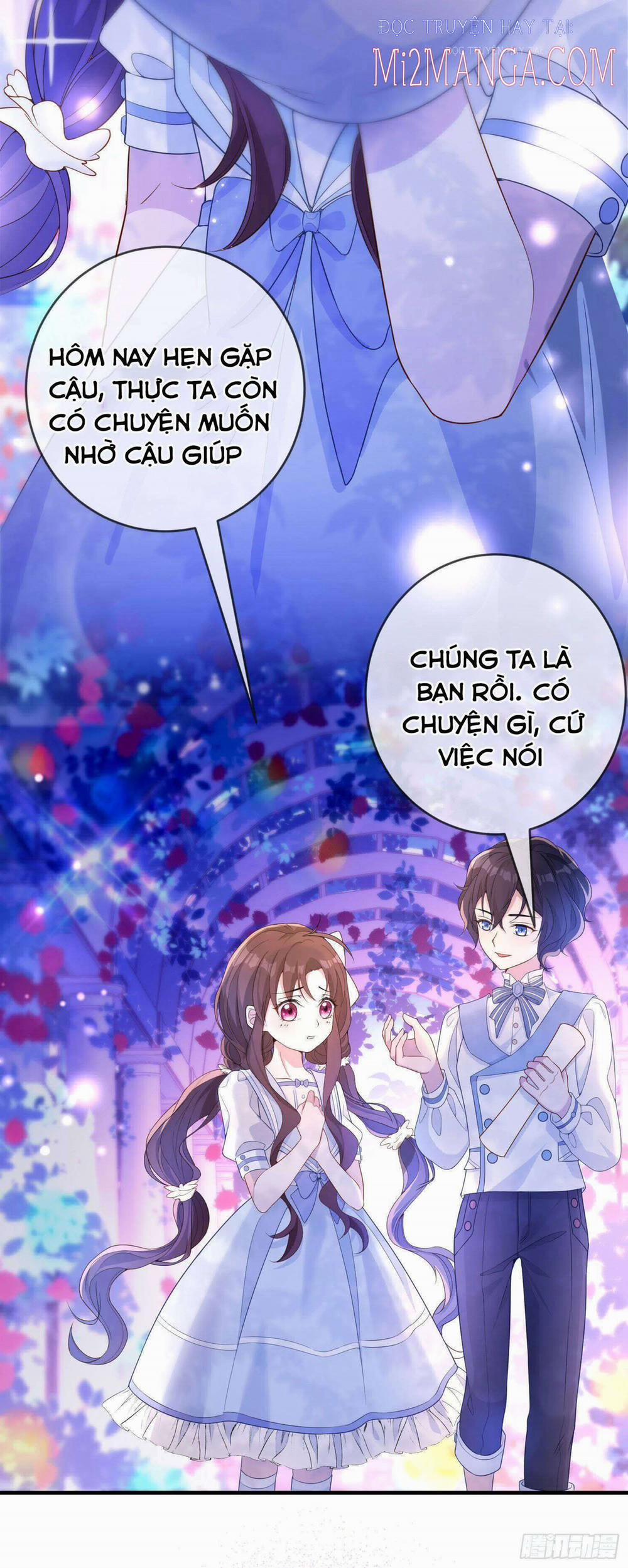 Trở Thành Bạch Nguyệt Quang Của Phản Diện Hắc Hoá 22.5 trang 9