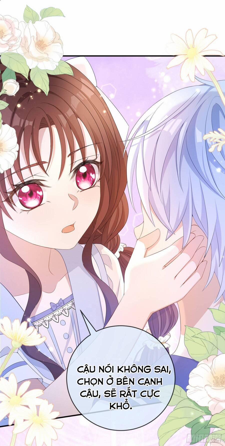 Trở Thành Bạch Nguyệt Quang Của Phản Diện Hắc Hoá 22 trang 11