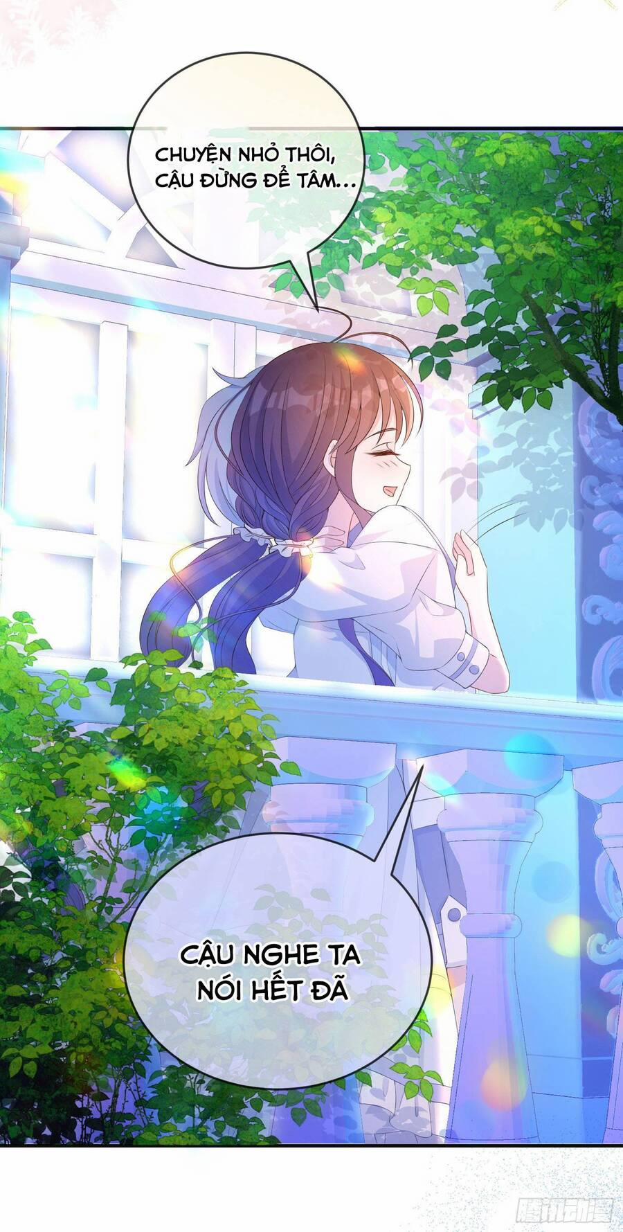 Trở Thành Bạch Nguyệt Quang Của Phản Diện Hắc Hoá 22 trang 5